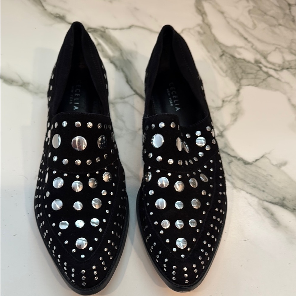Cecelia New York Studded Loafers